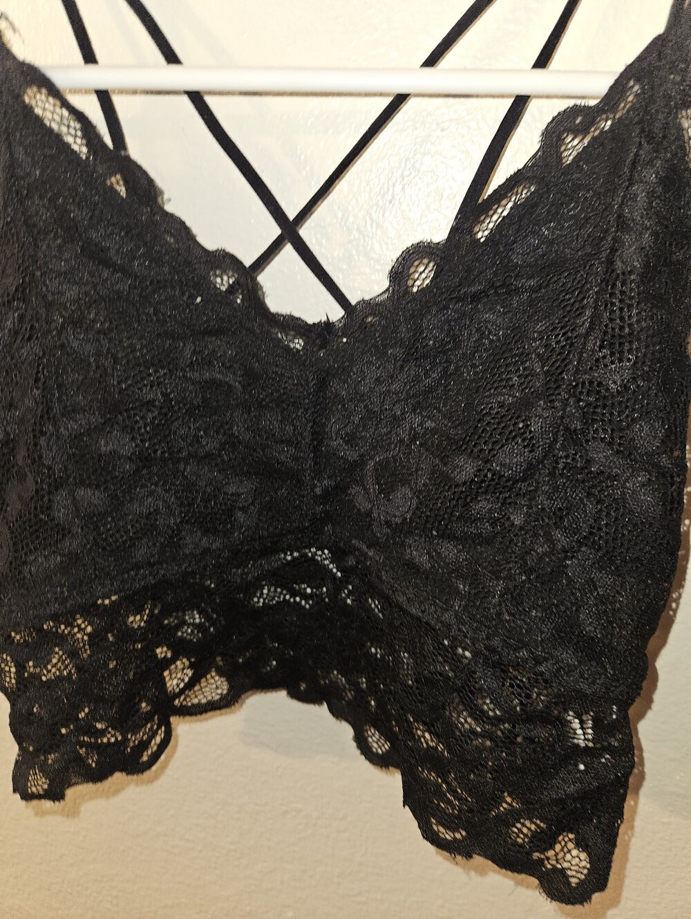 Unbranded Womans Black Bralette Size S - Picture 4 of 10